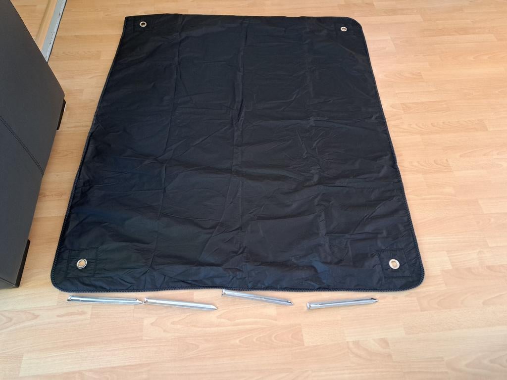 Omkeerbaar kleed met haringen, Ophalen of Verzenden, Gebruikt