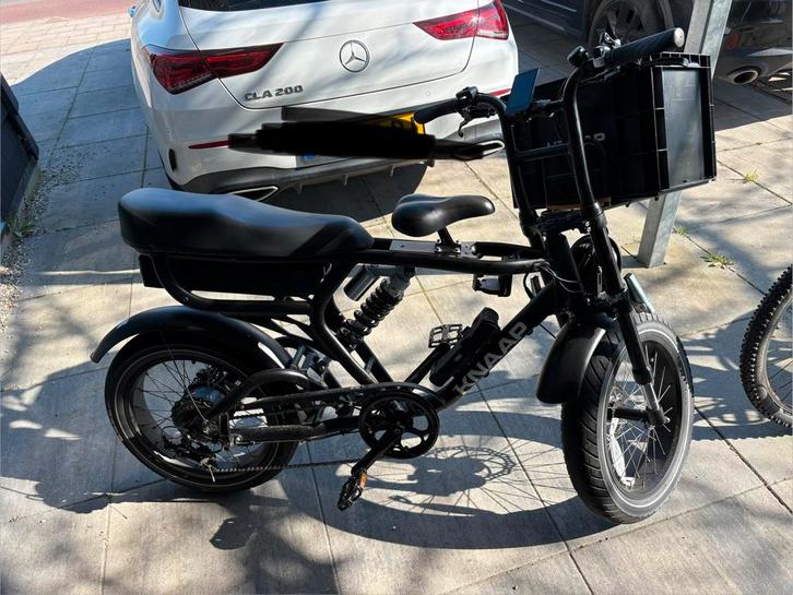 Knaap RTD, Fietsen en Brommers, Elektrische fietsen, Zo goed als nieuw, Overige merken, Ophalen