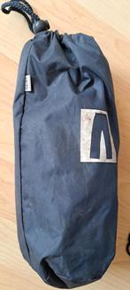 Regenbroek 158-164 blauw, Ophalen of Verzenden, Zo goed als nieuw, Bovenkleding