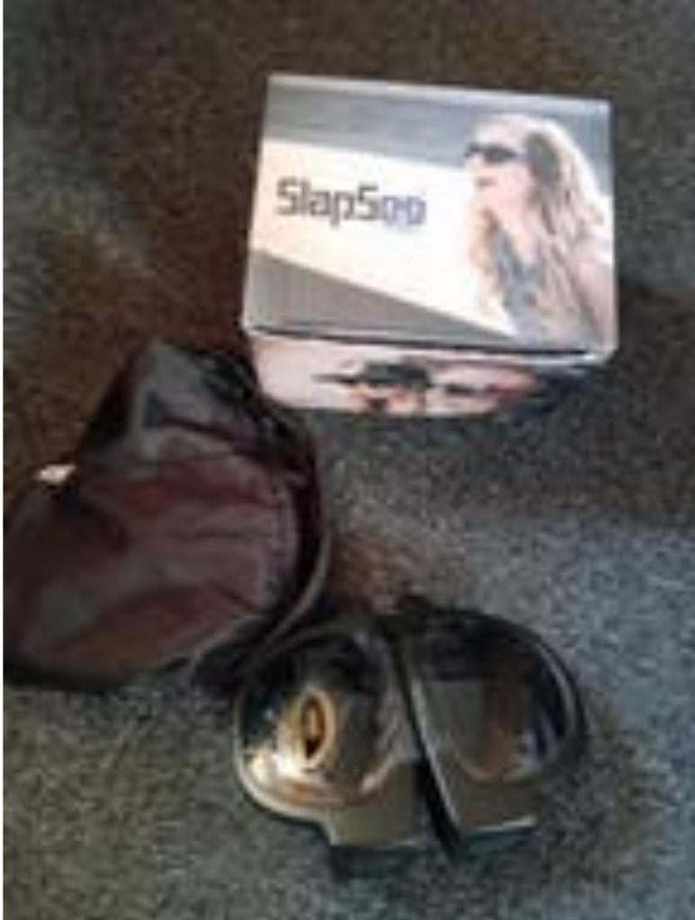 Nieuwe Slapsee Zonnebril - Inklapbaar en Draagbaar, Overige merken, Zonnebril, Zwart, Nieuw