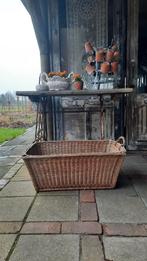 Oude wasmand (nuzzelspul), Ophalen