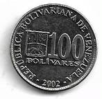 Venezuela 100 Bolivar 2002, Ophalen of Verzenden, Noord-Amerika