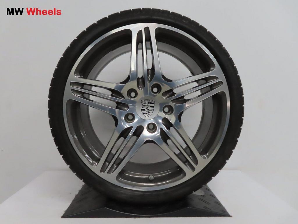 Porsche 19 inch Origineel velgen 911 997 Turbo winterbanden, Auto-onderdelen, Banden en Velgen, 19 inch, Gebruikt, -, -