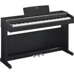 Digitale piano (Yamaha), Muziek en Instrumenten, Piano's, Ophalen, Zwart, Digitaal, Zo goed als nieuw