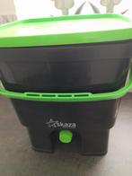 Bokashi Organko compostemmer set - zwart/Groen, Ophalen of Verzenden