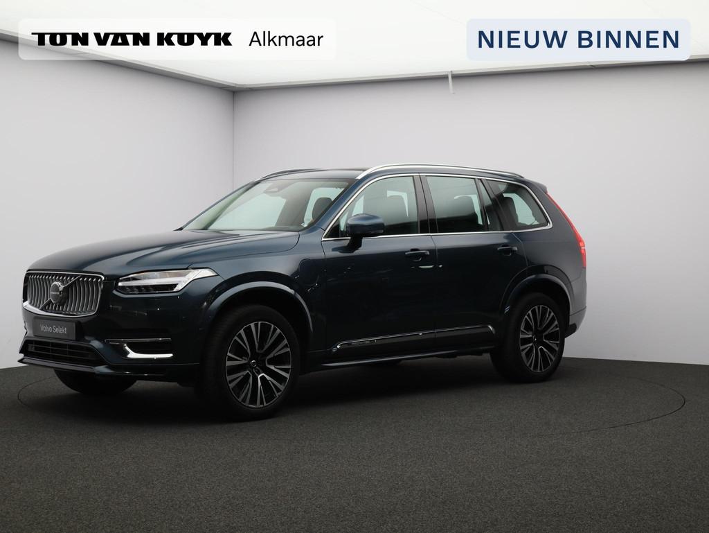 Volvo XC90 2.0 T8 Recharge AWD Ultimate Bright / Head-Up dis, Auto's, Volvo, Bedrijf, Te koop, XC90, 4x4, ABS, Achteruitrijcamera