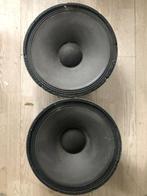 JBL 2032H 15 inch speakers, Audio, Tv en Foto, Luidsprekers, Ophalen, Gebruikt, JBL, 120 watt of meer