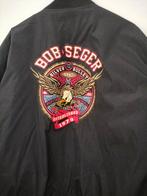 jas Bob Seger, Zwart, Overige maten, Ophalen of Verzenden, Nieuw