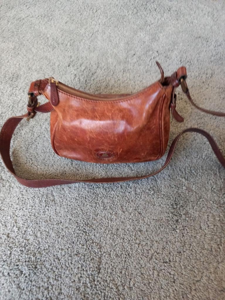 The Bridge, cross over tas, 25 bij 27,5 cm, Verzenden, Schoudertasje