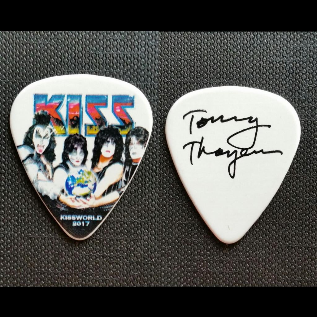Orginele Kiss band plectrums & 3D brillen., Ophalen