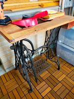 onderstel naaimachine, Ophalen