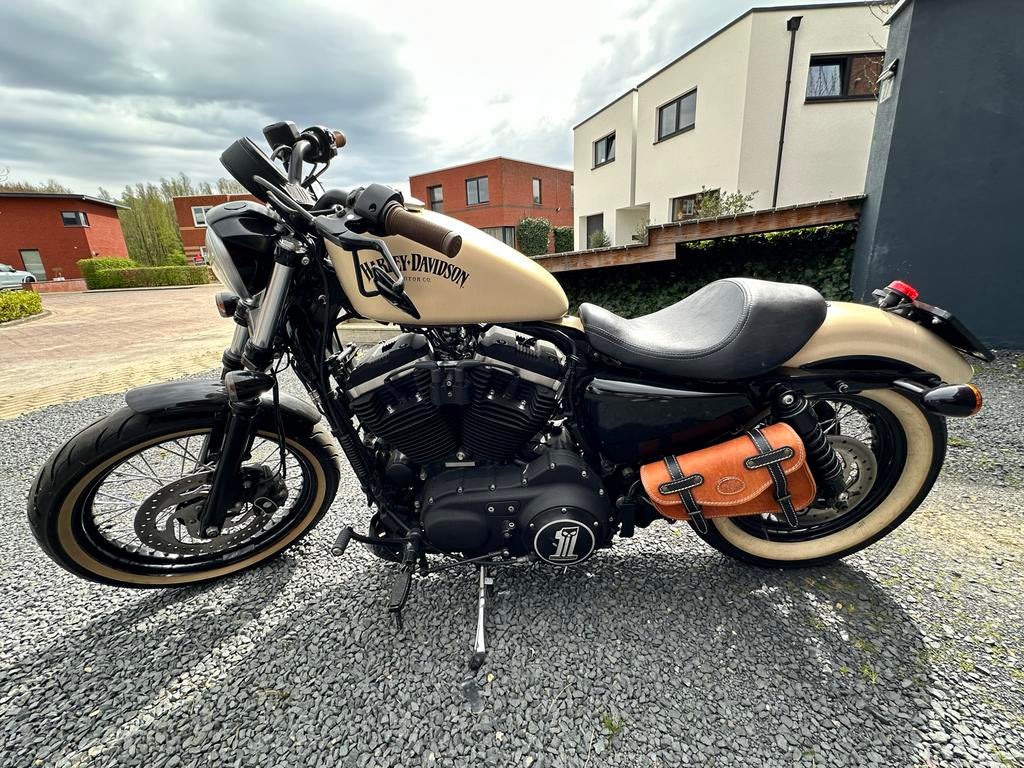 Harley Davidson Sportster IRON 883 - 2014, Motoren, Motoren | Harley-Davidson, Particulier, Gebruikt, Chopper