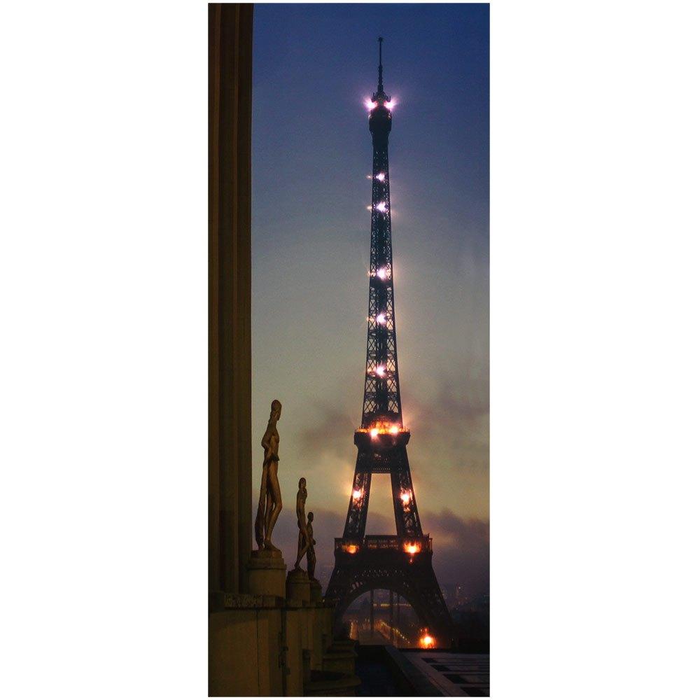 Led Schilderij Paris By Night 60x150cm Inclusief 14 Led's !, Antiek en Kunst, Kunst | Schilderijen | Klassiek, Ophalen of Verzenden