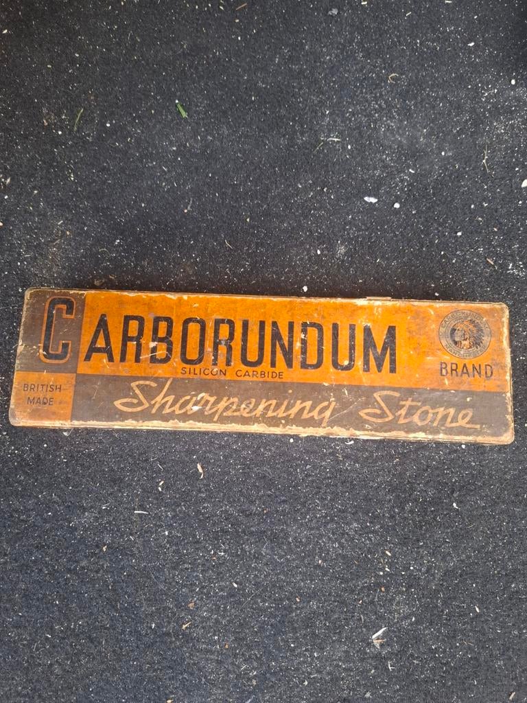 Slijpsteen Arborundum., Ophalen of Verzenden, Minder dan 700 watt, Werkbankslijpmachine