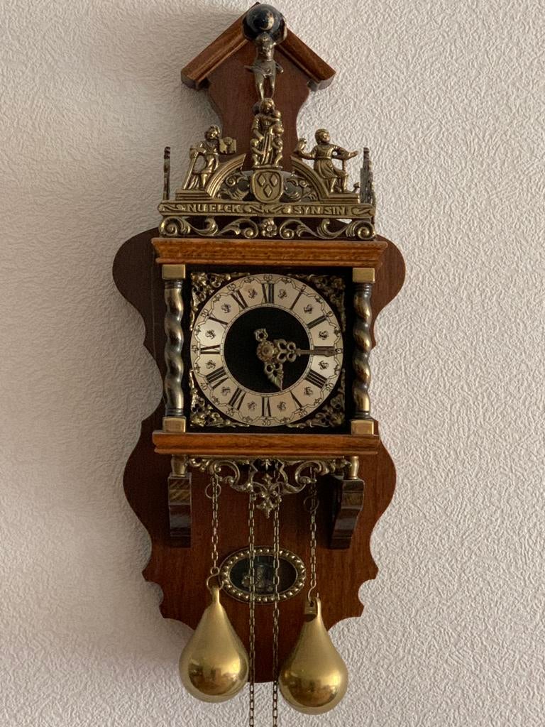 Zaanse hangklok, Ophalen of Verzenden