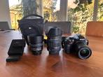 Fijne Nikon D3300 + kitlens & 17-50 2.8 Sigma (evt 50mm 1.8), Spiegelreflex, Ophalen of Verzenden, Zo goed als nieuw, Nikon