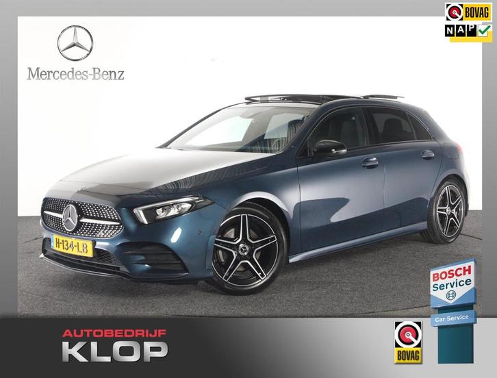 Mercedes-Benz A-klasse 180 Advantage | panoramadak |, Auto's, Mercedes-Benz, Bedrijf, Te koop, A-Klasse, ABS, Achteruitrijcamera