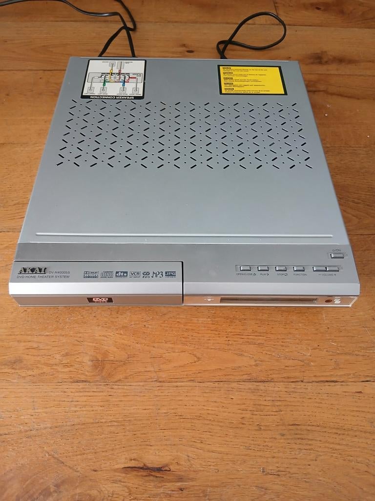 Dvd speler akai Dv-R4000SS, Ophalen of Verzenden, Overige merken