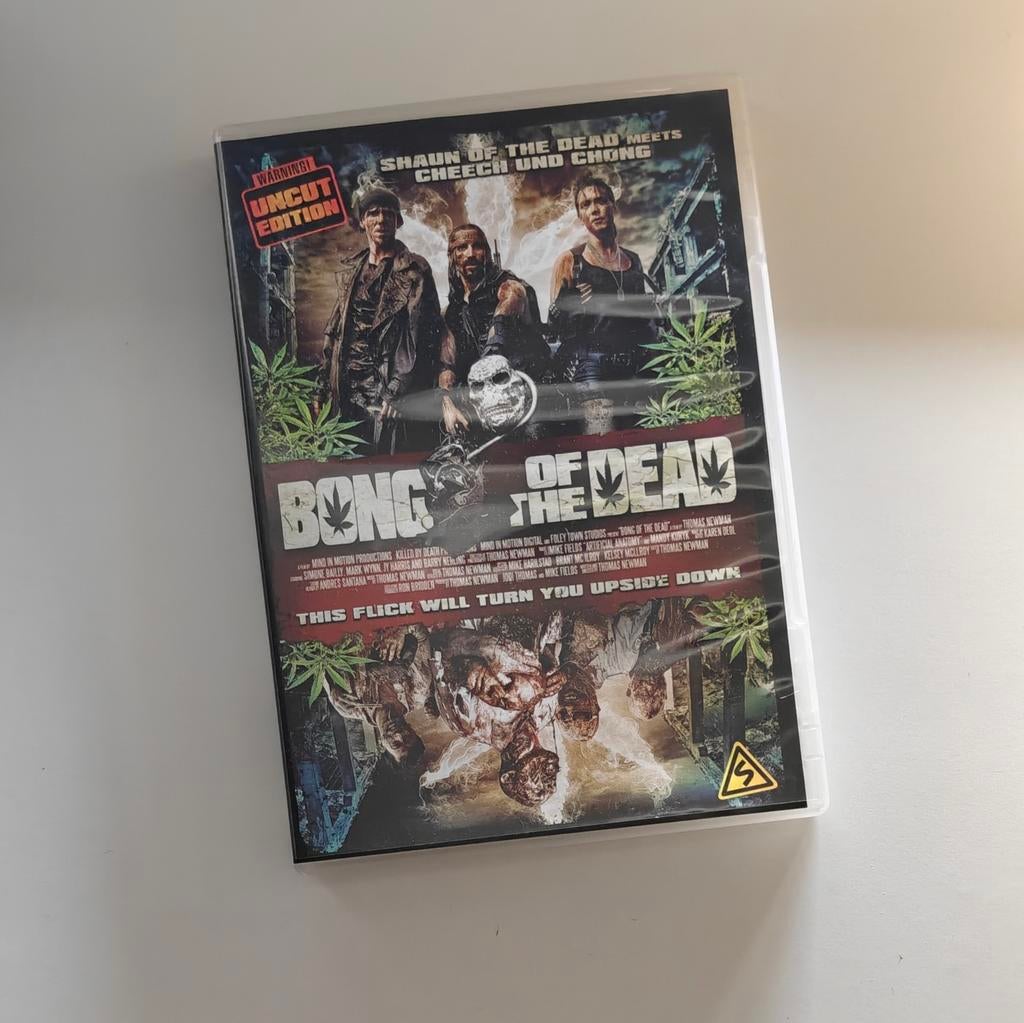 Bong Of The Dead DVD Horror Comedy, Vanaf 16 jaar, Ophalen of Verzenden, Zo goed als nieuw, Gore