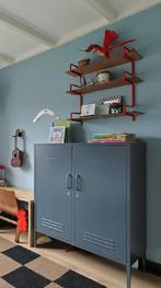 Mustard Made The Midi Locker - Donkerblauw, Huis en Inrichting, Ophalen, Met deur(en), 100 tot 150 cm, 50 tot 100 cm