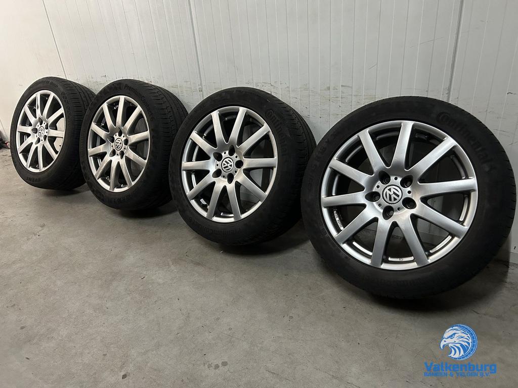 6mm! VW Transporter T5 GP T6 T6.1 T7 Multivan Bulli 18 inch, Auto-onderdelen, Banden en Velgen, 18 inch, 255 mm, -, -