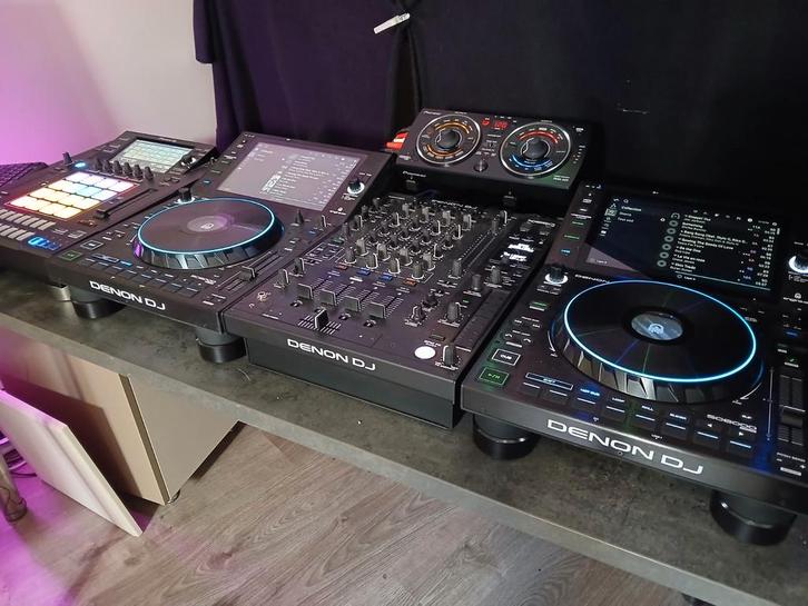 denon  pioneer dj set, Muziek en Instrumenten, Dj-sets en Draaitafels, Zo goed als nieuw, Dj-set, Overige merken, Ophalen