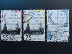 NL international Court zegels gestempeld, Postzegels en Munten, Postzegels | Nederland, Ophalen of Verzenden