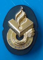 Vervallen brevet Regiopolitie Gelderland Midden eerste model, Ophalen of Verzenden, Overige soorten, Nederland, Embleem of Badge