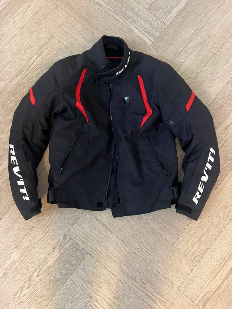 Reviti motorjas maat L, Ophalen of Verzenden, Tweedehands, Heren, Jas | textiel