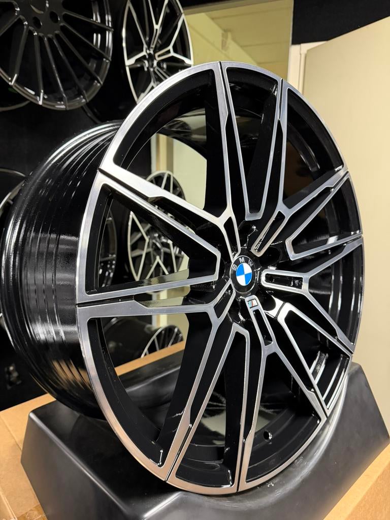 20 inch velgen voor BMW 825M look 5x112 3 4 5 serie G30 G20, Auto-onderdelen, Banden en Velgen, Velg(en), Nieuw, Ophalen of Verzenden