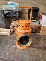 Oude lantaarn sein lamp WW2?, Ophalen of Verzenden