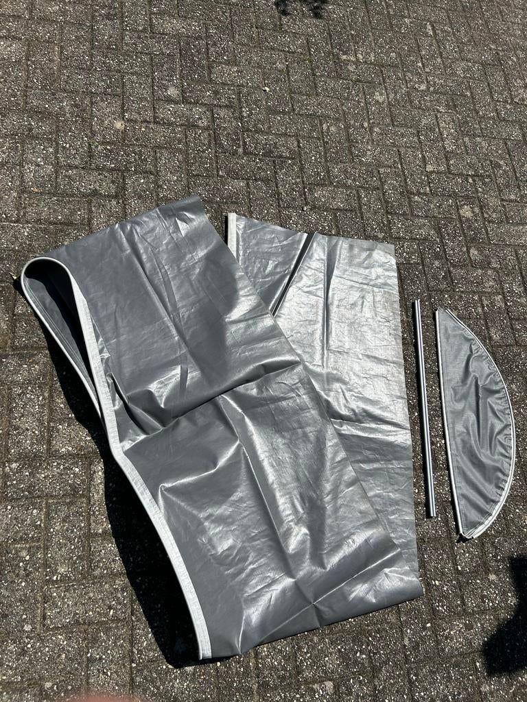 Complete en nette tochtstrook voor caravan, Ophalen of Verzenden, Zo goed als nieuw