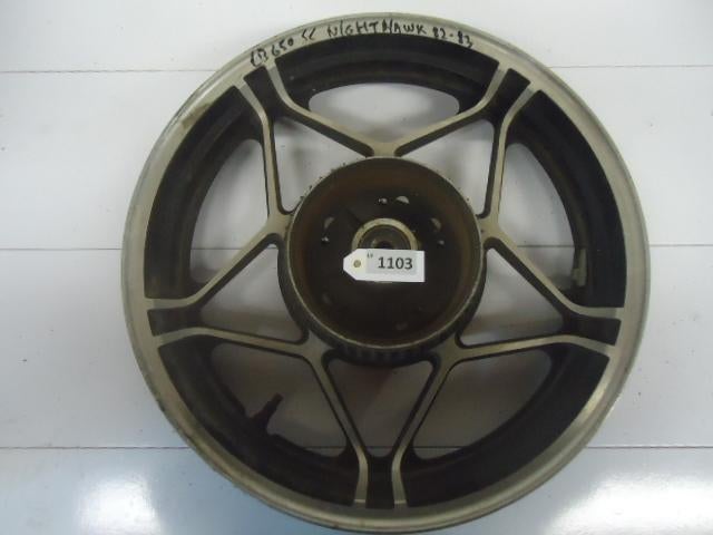 CB650 nighthawk 1979 - 1985 Honda Velg D1-33266