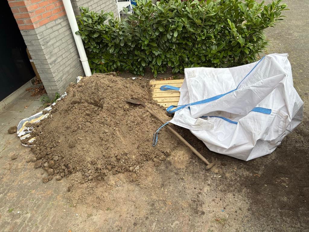 Zand, Tuin en Terras, Zand, Ophalen, Gebruikt, Ophoogzand