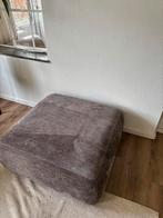 Xooon lounge poef taupe – zeer nette staat, Huis en Inrichting, Banken | Voetenbanken en Poefen, Vierkant, Zo goed als nieuw, 75 tot 100 cm
