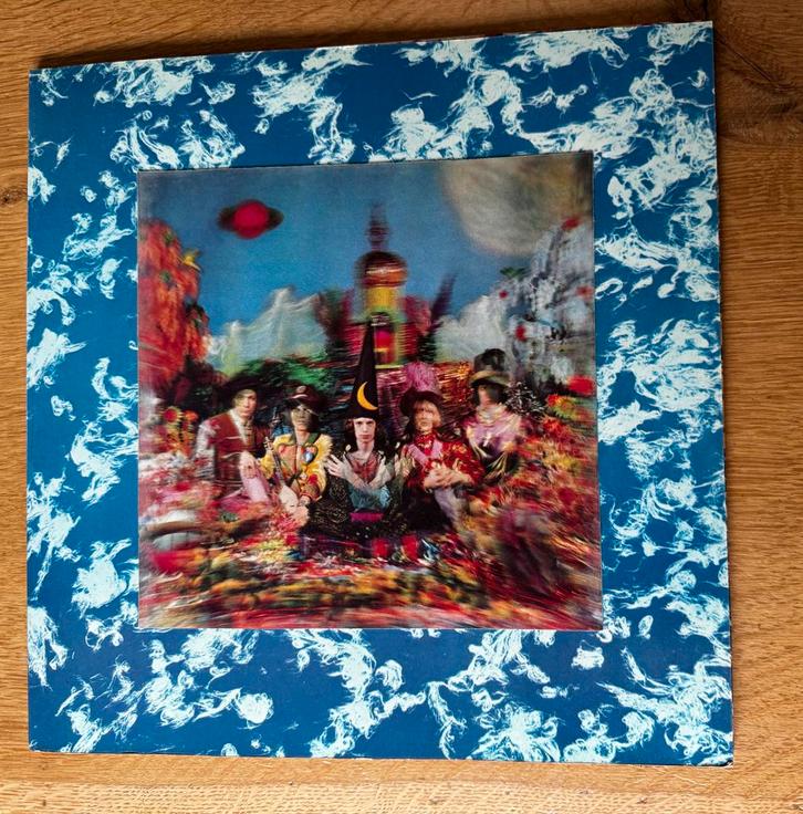 The Rolling Stones - Their Satanic Majesties Request LP, Cd's en Dvd's, Vinyl | Rock, Gebruikt, Poprock, 12 inch, Ophalen of Verzenden