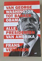 Frans Verhagen - Alle presidenten, Frans Verhagen, Ophalen of Verzenden, Zo goed als nieuw, Wereld