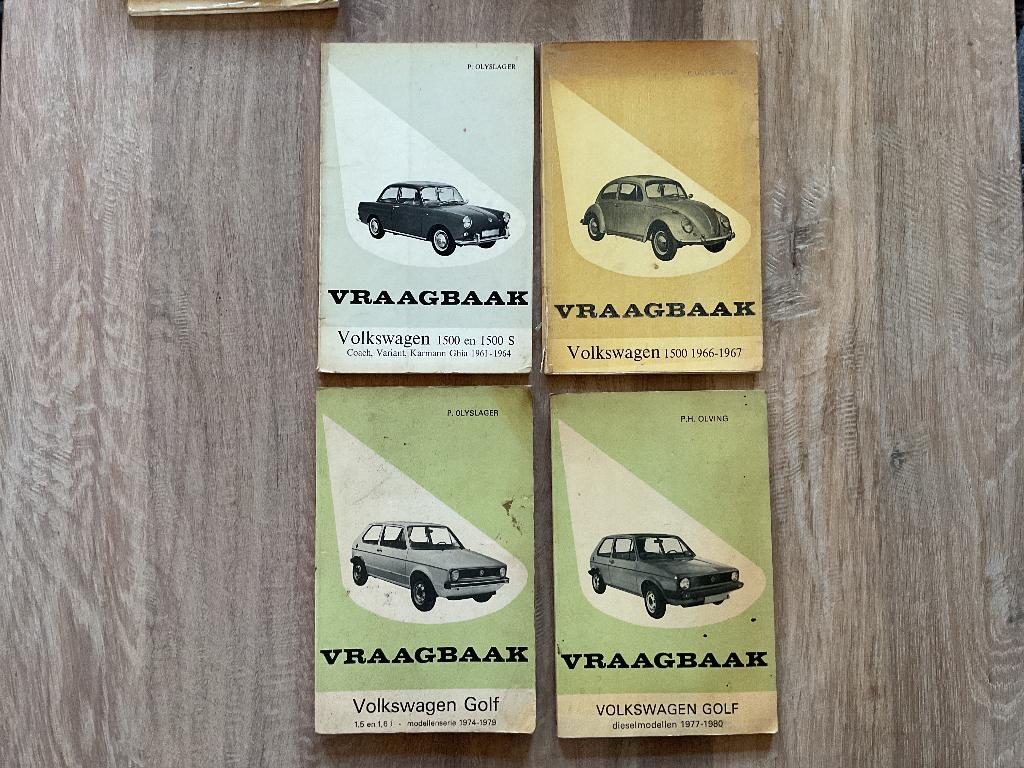 Vraagbaak VOLKSWAGEN, Ophalen of Verzenden