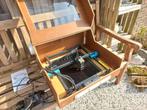 5.5W Two Trees Lasermachine met Houten Kast en Afzuiging, Ophalen of Verzenden, Gebruikt, Gereedschap of Toebehoren