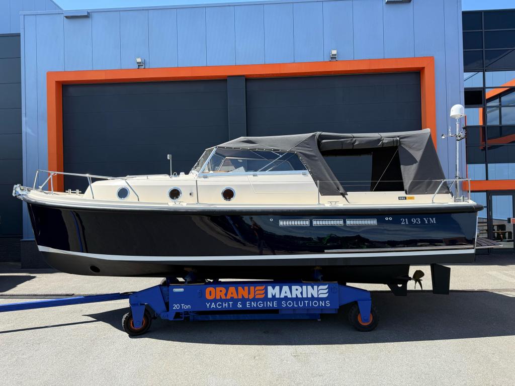 ONJ 920 Open, Watersport en Boten, Motorboten en Motorjachten, Gebruikt, Polyester, 9 tot 12 meter, Diesel, 50 pk of meer