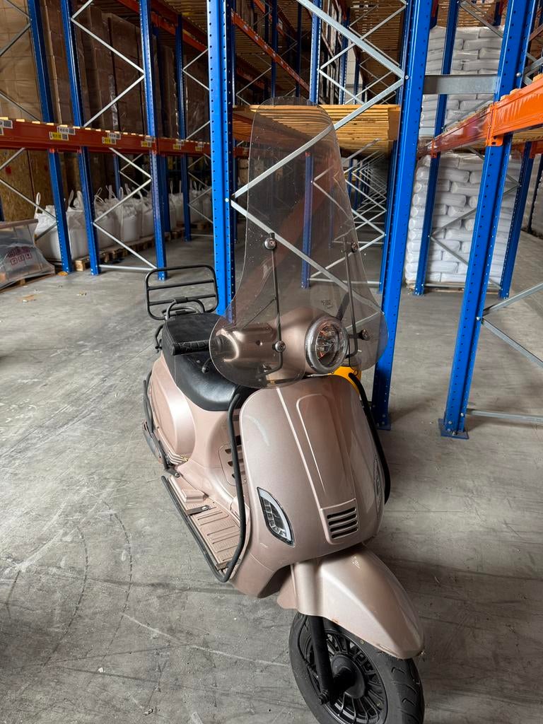 Senzo Riva Lux Champagne Roze (loopt niet), Gebruikt, Benzine, Ophalen, Overige merken