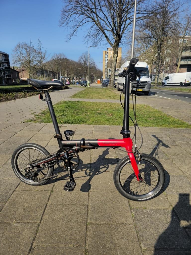 Banian vouwfiets 16", Ophalen, Zo goed als nieuw, 16 tot 18 inch, Versnellingen