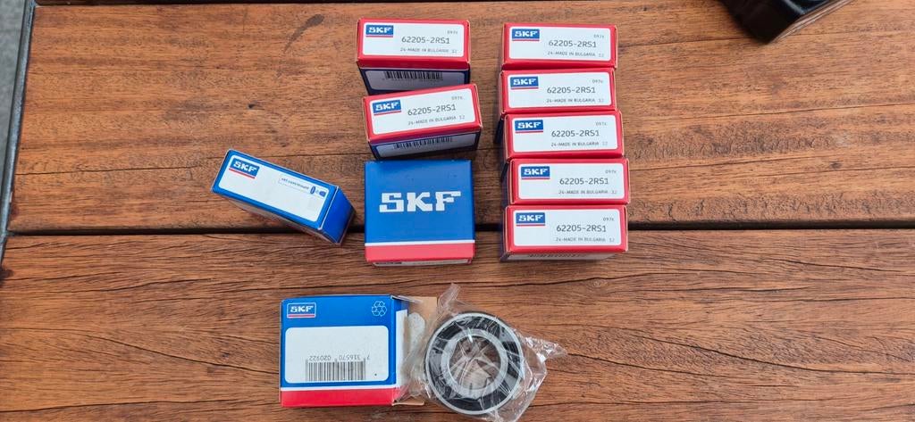 SKF kogellager 62205-2RS1, Doe-het-zelf en Verbouw, Ophalen, Nieuw