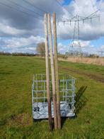 Nette houten palen te koop. weidepalen, Ophalen, Zo goed als nieuw, Overige typen, 2 tot 5 meter