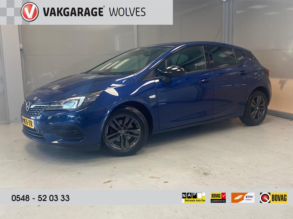 Opel Astra 1.2 Design & Tech | LED | CLIMA | CRUISE | CAMERA, Voorwielaandrijving, Gebruikt, 1199 cc, Blauw