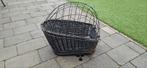 Mand voor de hond achterop de fiets, Fietsen en Brommers, Fietsaccessoires | Fietsmanden, Ophalen, Gebruikt, Fietsmand, Trixie