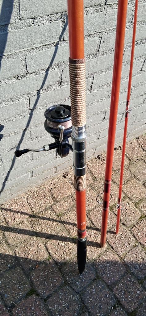 Zee hengel, Watersport en Boten, Hengelsport | Zeevissen, Ophalen of Verzenden, Molen