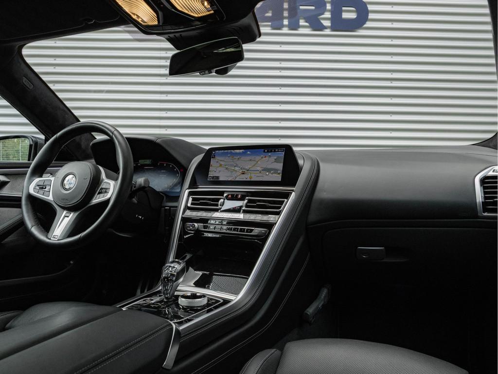 BMW 8 Serie Gran Coupé M850i xDrive - 1-Hand - Full-Service, Auto's, BMW, 12 maanden, Gebruikt, 4395 cc, Zwart
