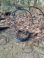 Ijzeren frames en hangers voor workshops, Ophalen, Gebruikt