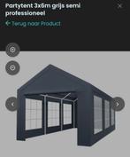 Partytent 3x6m, Ophalen, Minder dan 5 meter